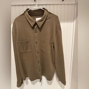 Brown Goodfellow Brown Shacket
